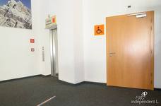 Cabinovia Ortisei - Furnes - Seceda: Servizio igienico per disabili stazione a valle