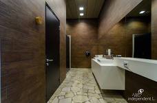 Hallenbad Balneum - WC Umkleidebereich Sauna