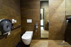Hallenbad Balneum - WC Umkleidebereich Sauna