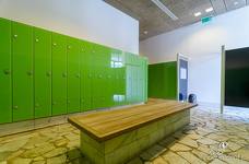 Hallenbad Balneum - Umkleidebereich Sauna