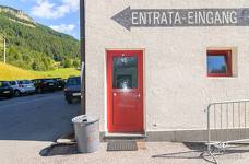 Cabinovia Col Raiser - WC stazione a valle