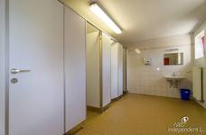 Cabinovia Col Raiser - WC stazione a valle