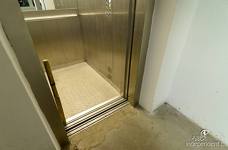 Kabinenbahn Col Raiser - Aufzug Talstation