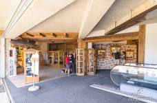 Kabinenbahn Col Raiser - Shop Bergstation