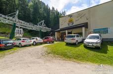 Cabinovia Col Raiser - Percorso dal parcheggio principale