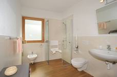 Lechtlhof: Badezimmer