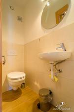 Lechtlhof: Kleines WC mit Waschmaschine