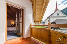 Santéshotel Wegerhof - Balkon zimmer 102
