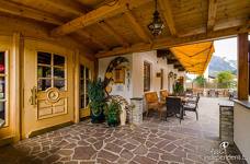 Santéshotel Wegerhof - Terrasse