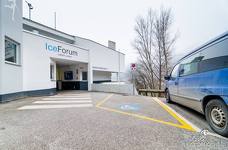 Iceforum Laces - Percorso