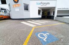 Iceforum Laces - Percorso