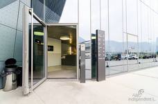 Palestra di arrampicata Salewa Cube - Percorso