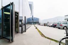 Palestra di arrampicata Salewa Cube - Percorso