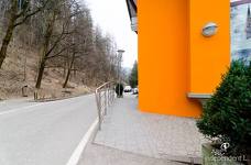 Odeon Kino Bruneck - Rampe im Eingangsbereich