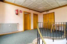 Filmclub Bolzano nel Kolpinghaus Brunico: Scala al piano superiore