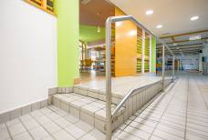 Hallenbad Bozen - Rampe