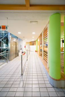 Hallenbad Bozen - Rampe