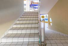 Hallenbad Bozen - Treppen