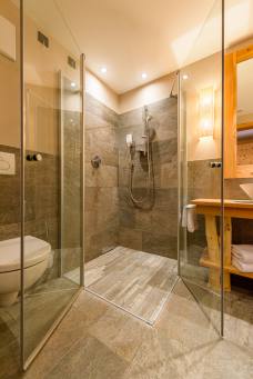 Hotel Tirler - Bagno camera