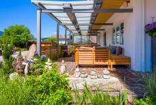 Gourmet & Boutiquehotel Tanzer - Bar Terrasse