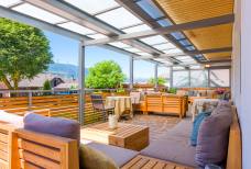 Gourmet & Boutiquehotel Tanzer - Bar Terrasse