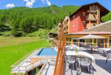 Hotel Tonzhaus - Terrasse