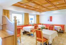 Hotel Tonzhaus - Speisesaal und Frühstücksraum