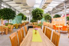 Raffeiner Orchideenwelt - Restaurant Orchidea