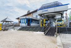 Zugangsrampe Bergstation