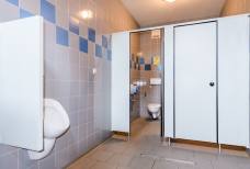 Toilette Talstation