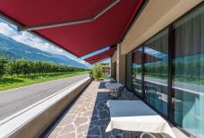 Restaurant Untermelz - Terrasse
