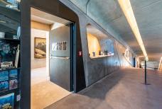 Entrata Messner mountain museum Corones