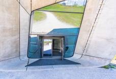 Entrata Messner mountain museum Corones