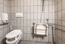 WC piscina coperta