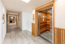 Mountain Sky Hotel Tratterhof - Fahrstuhl neues Gebäude