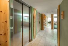 Mountain Sky Hotel Tratterhof - Fahrstuhl Monte Selva SPA Außen