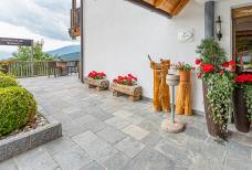 Mountain Sky Hotel Tratterhof - Rezeption und Bar
