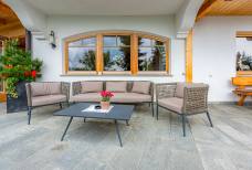 Mountain Sky Hotel Tratterhof - Rezeption und Bar