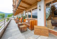 Mountain Sky Hotel Tratterhof - Rezeption und Bar