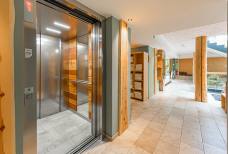 Mountain Sky Hotel Tratterhof - Fahrstuhl Monte Selva SPA Außen