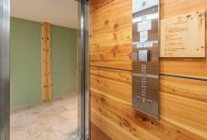 Mountain Sky Hotel Tratterhof - Fahrstuhl Monte Selva SPA Außen