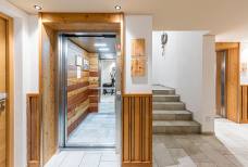 Mountain Sky Hotel Tratterhof - Fahrstuhl neues Gebäude