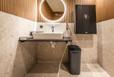 Tratterhof - Mountain Sky Hotel - WC Untergeschoss -1