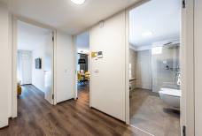 Residence Gerharts Apartment 202 - Badezimmer