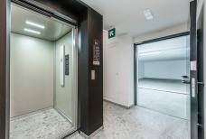 Aufzug der Residence Gerharts in Brixen