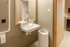 WC accessibile - Uomini