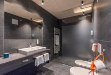 Hotel Wochtla Buam - Bagno camera 109