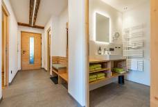Residence Bergheim - Ferienwohnung Pragser Wildsee - Kleineres Bad