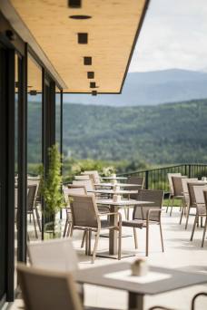 Hotel Torgglhof - Terrazza