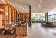 Golf Lodge - Reception & lounge